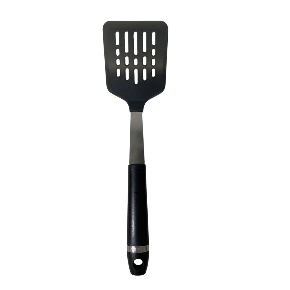 Oneida Silicone Spatula, Turner‎ With Metal And Plastic Handle Kitchen Utensil